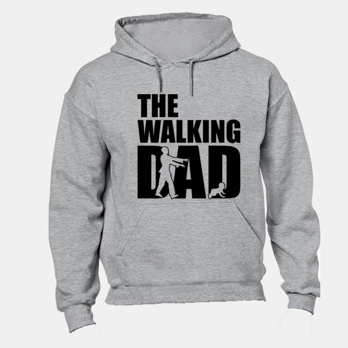 The WALKING Dad - Hoodie - BuyAbility South Africa
