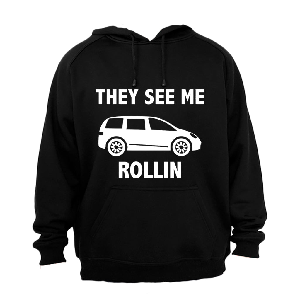 They See Me Rollin - Family Van - Hoodie - BuyAbility South Africa