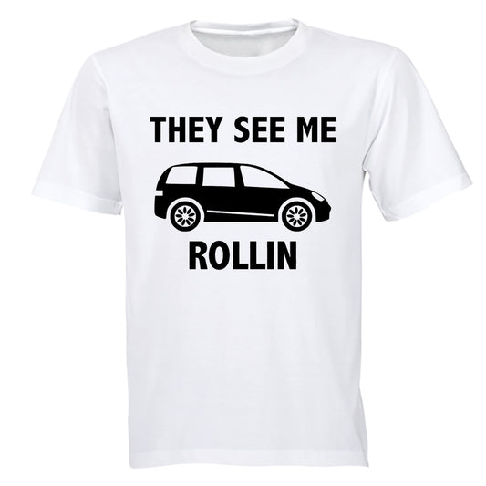 They See Me Rollin - Family Van - Adults - T-Shirt - BuyAbility South Africa
