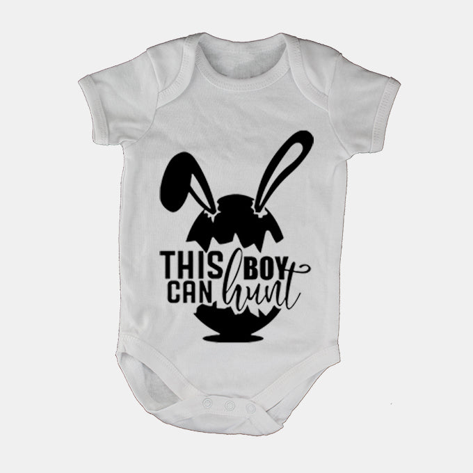 This Boy Can Hunt - Easter - Baby Grow - BuyAbility South Africa