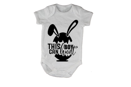 This Boy Can Hunt - Easter - Baby Grow - BuyAbility South Africa