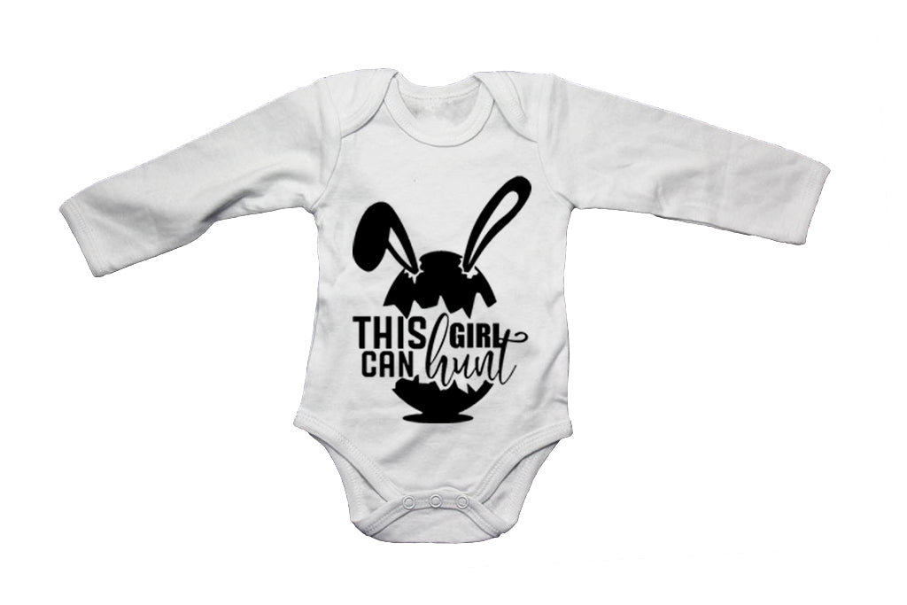 This Girl Can Hunt - Easter - Baby Grow - BuyAbility South Africa