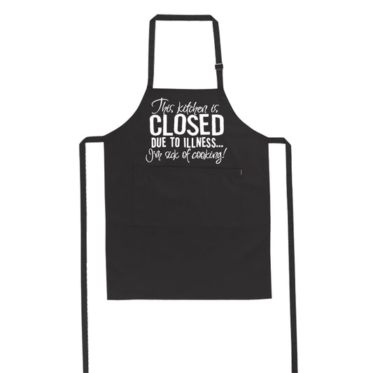 This Kitchen is Closed - Apron - BuyAbility South Africa