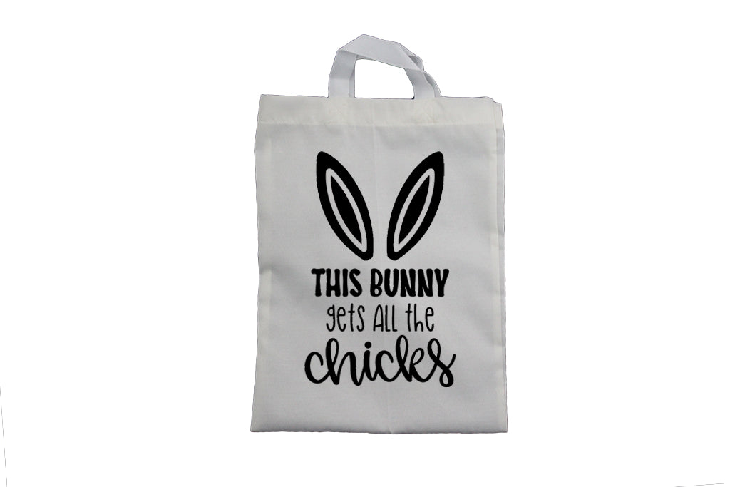 This Bunny Gets All the Chicks - Easter Bag - BuyAbility South Africa