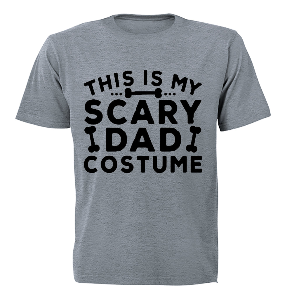 This is my Scary Dad Costume - Halloween - Adults - T-Shirt - BuyAbility South Africa