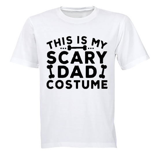 This is my Scary Dad Costume - Halloween - Adults - T-Shirt - BuyAbility South Africa