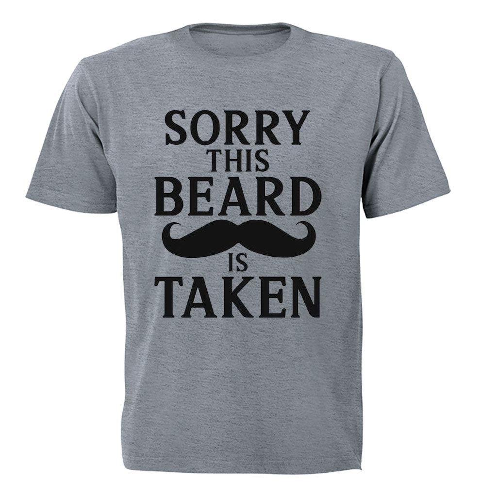 This Beard is Taken - Adults - T-Shirt - BuyAbility South Africa