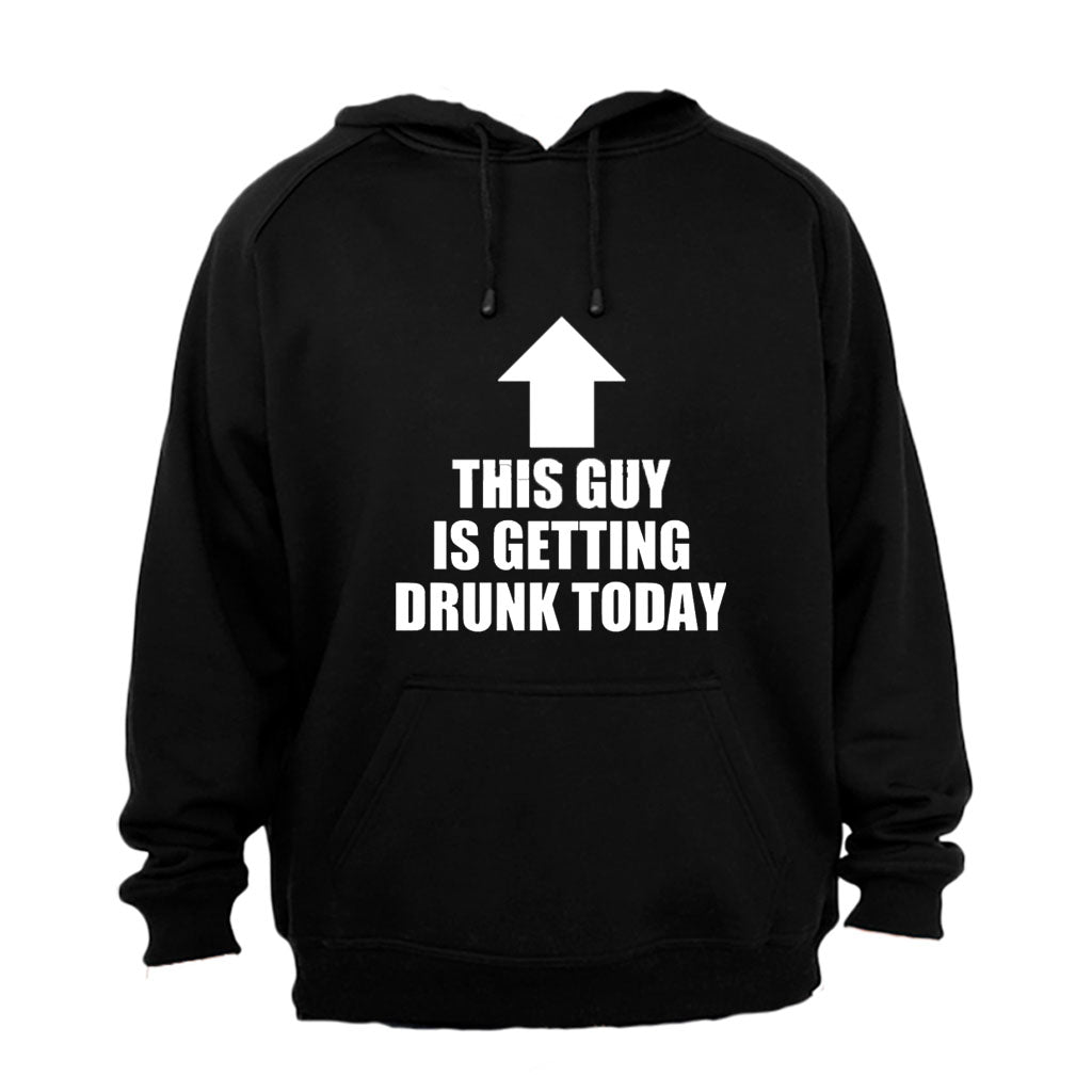 This Guy is Getting Drunk - Hoodie - BuyAbility South Africa