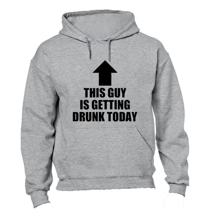 This Guy is Getting Drunk - Hoodie - BuyAbility South Africa