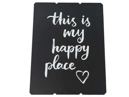 This is My Happy Place - Sign Board - BuyAbility South Africa
