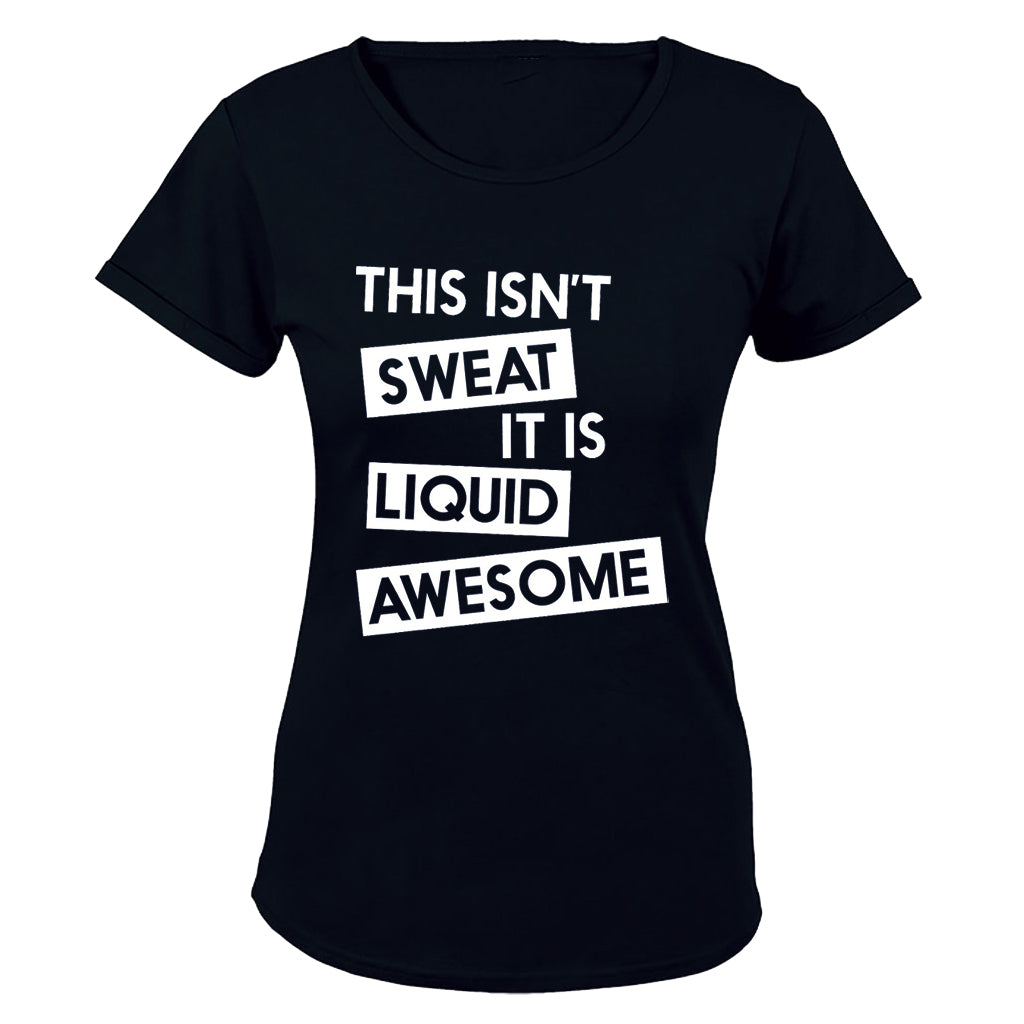 This Isn't Sweat - Ladies - T-Shirt - BuyAbility South Africa