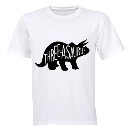 THREE-a-saurus - Kids T-Shirt - BuyAbility South Africa