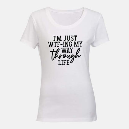 Through Life - Ladies - T-Shirt - BuyAbility South Africa