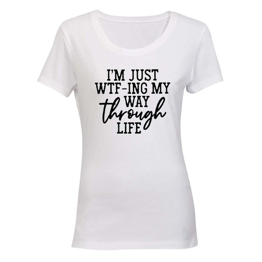 Through Life - Ladies - T-Shirt - BuyAbility South Africa