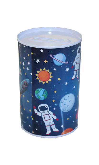 Astronaut - Small Money Tin