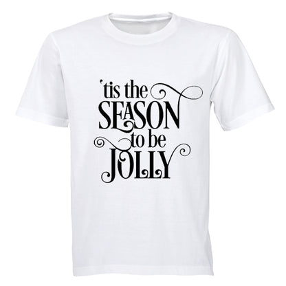 'Tis The Season to be Jolly - Adults - T-Shirt - BuyAbility South Africa