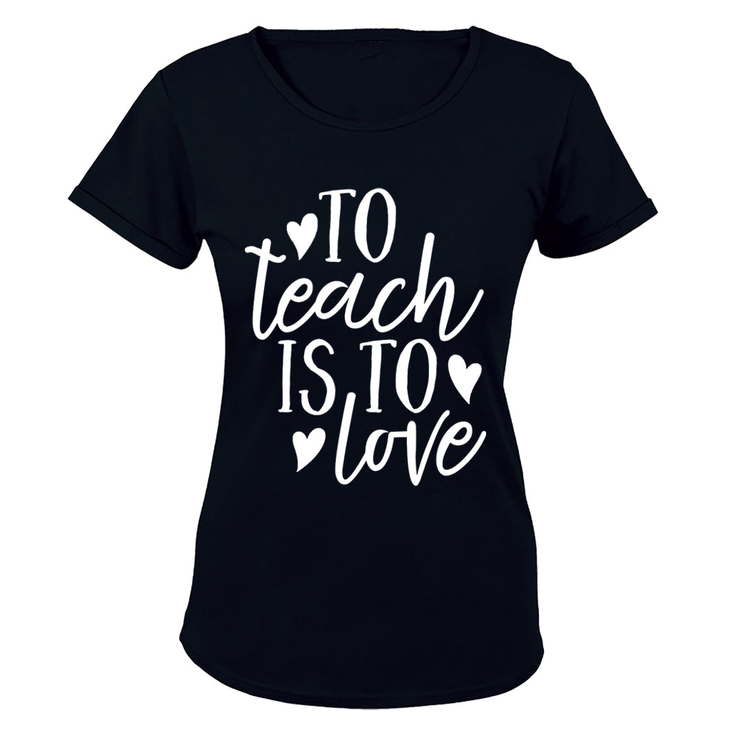 To Teach is to Love - Hearts - BuyAbility South Africa