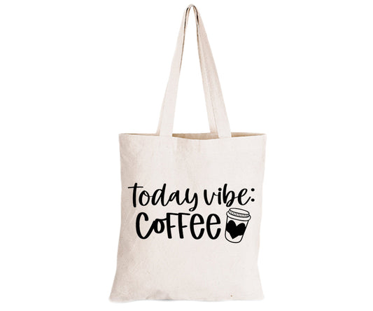 Today s Vibe - Coffee - Eco-Cotton Natural Fibre Bag - BuyAbility South Africa