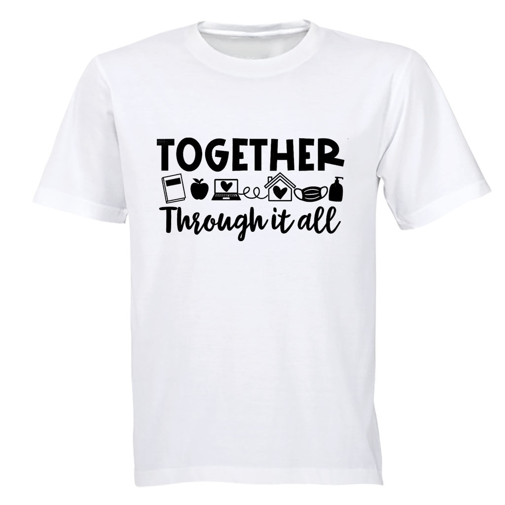 Together Through it All - Adults - T-Shirt - BuyAbility South Africa