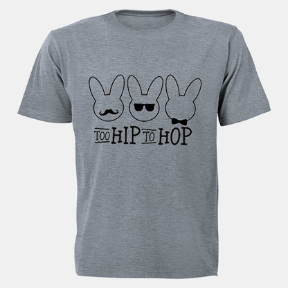 Too Hip to Hop - Easter - Adults - T-Shirt - BuyAbility South Africa