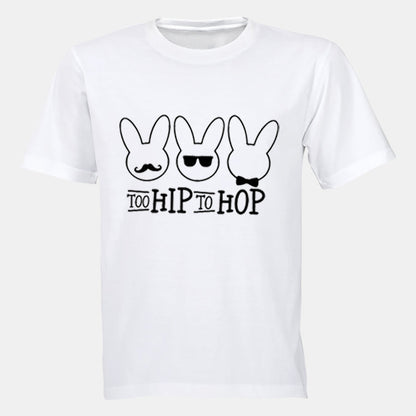 Too Hip to Hop - Easter - Adults - T-Shirt - BuyAbility South Africa