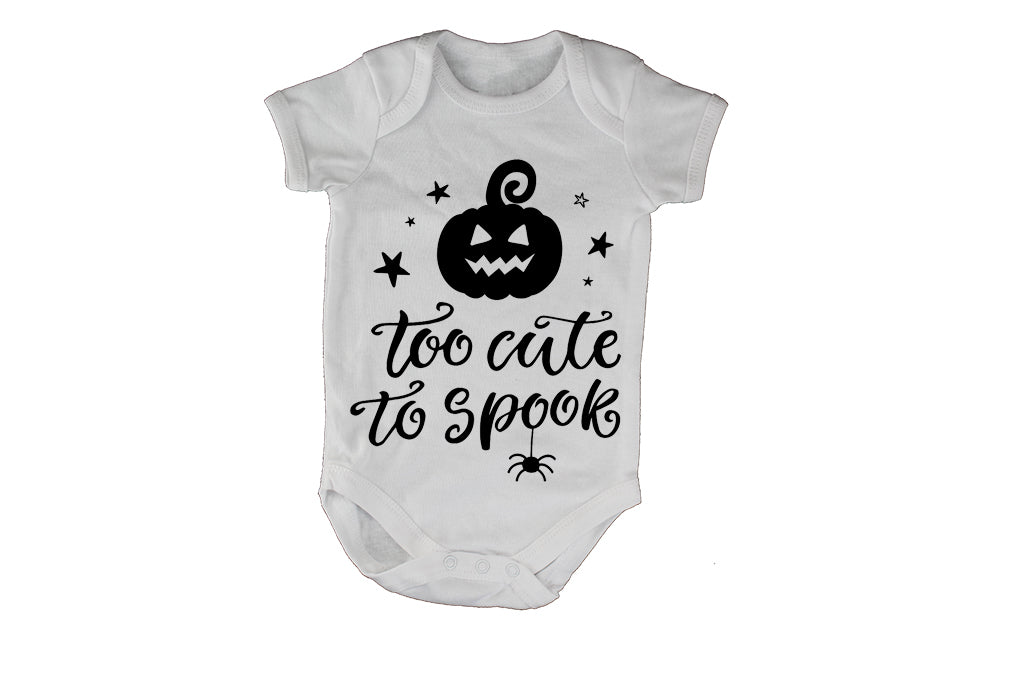 Too Cute to Spook - Pumpkin - Halloween - Baby Grow - BuyAbility South Africa