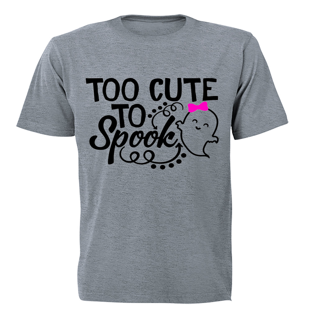 Too Cute to Spook - Ghost - Halloween - Kids T-Shirt - BuyAbility South Africa