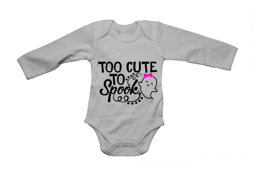 Too Cute to Spook - Ghost - Halloween - Baby Grow - BuyAbility South Africa