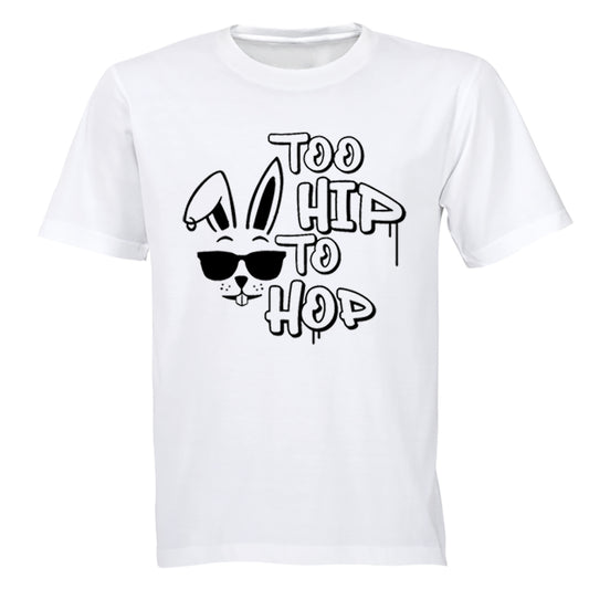 Too Hip To Hop - Easter - Kids T-Shirt - BuyAbility South Africa