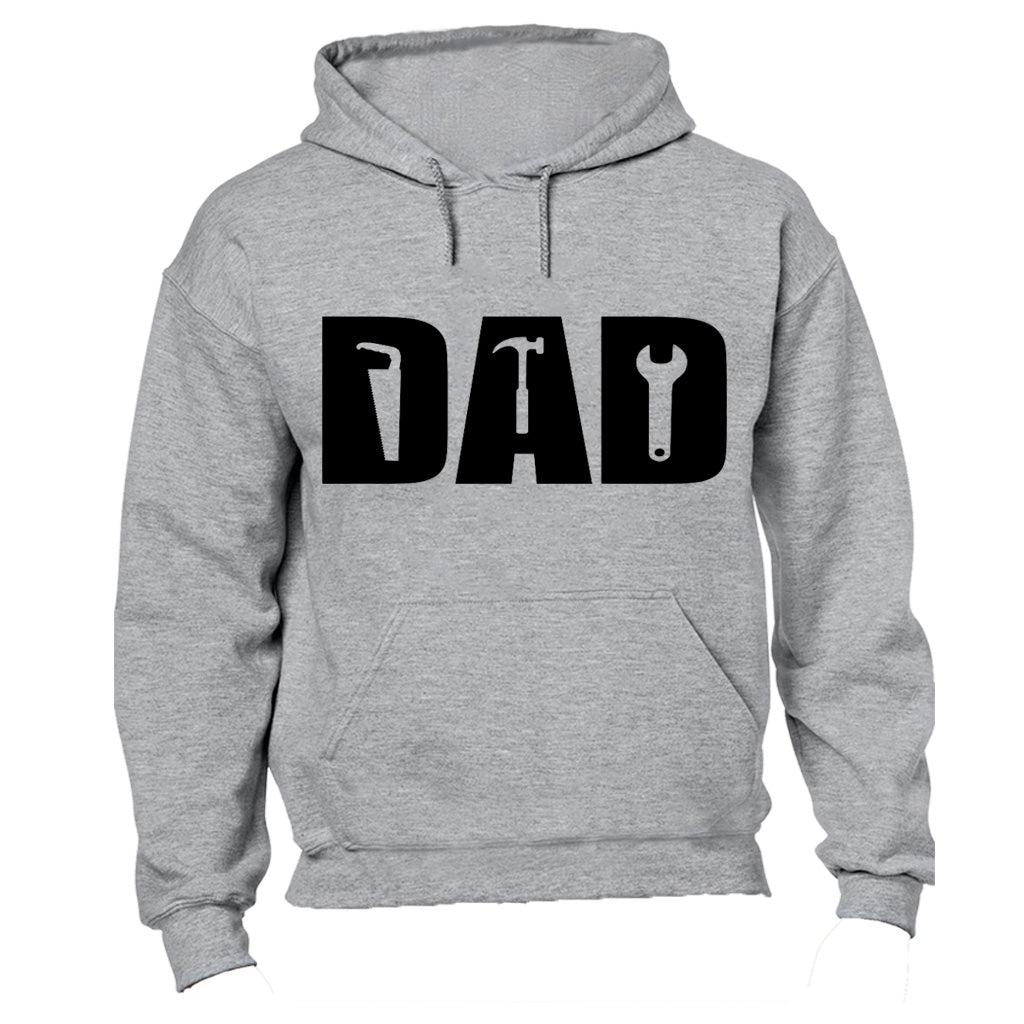 Dad - Tools - Hoodie - BuyAbility South Africa