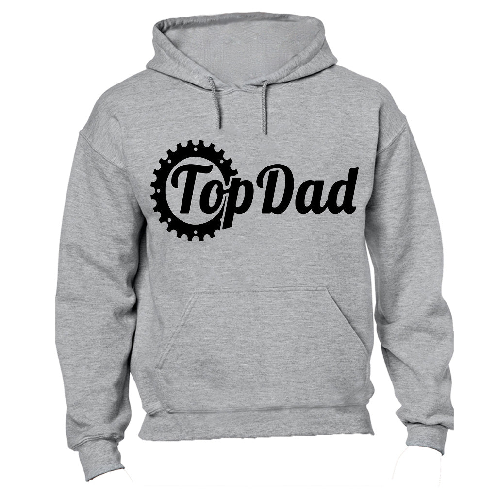 Top Dad!! - Hoodie - BuyAbility South Africa