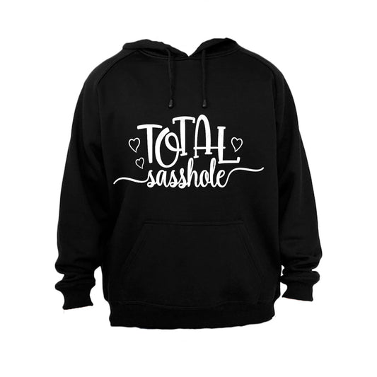 Total Sasshole - Hoodie - BuyAbility South Africa