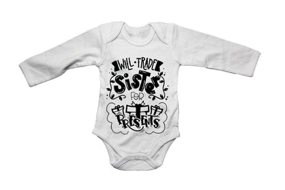 Trade Sister for Presents - Christmas - Baby Grow - BuyAbility South Africa