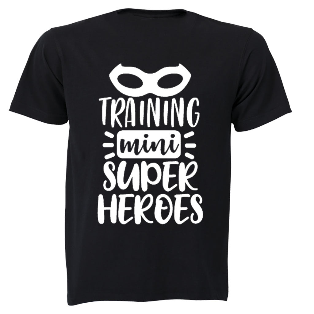 Training Mini Superheroes - Adults - T-Shirt - BuyAbility South Africa