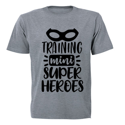 Training Mini Superheroes - Adults - T-Shirt - BuyAbility South Africa