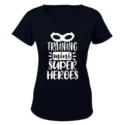 Training Mini Superheroes - Ladies - T-Shirt - BuyAbility South Africa