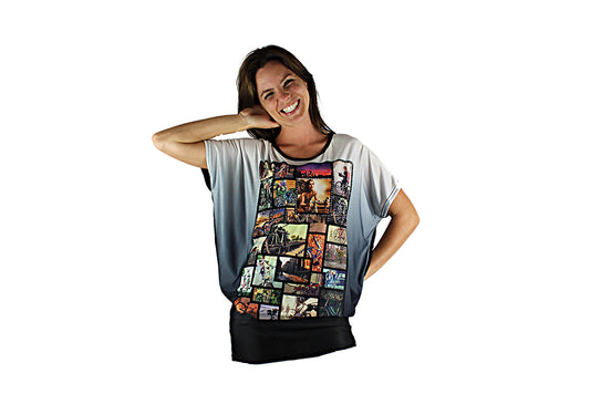 Black Top Travel with Sparkle - BuyAbility