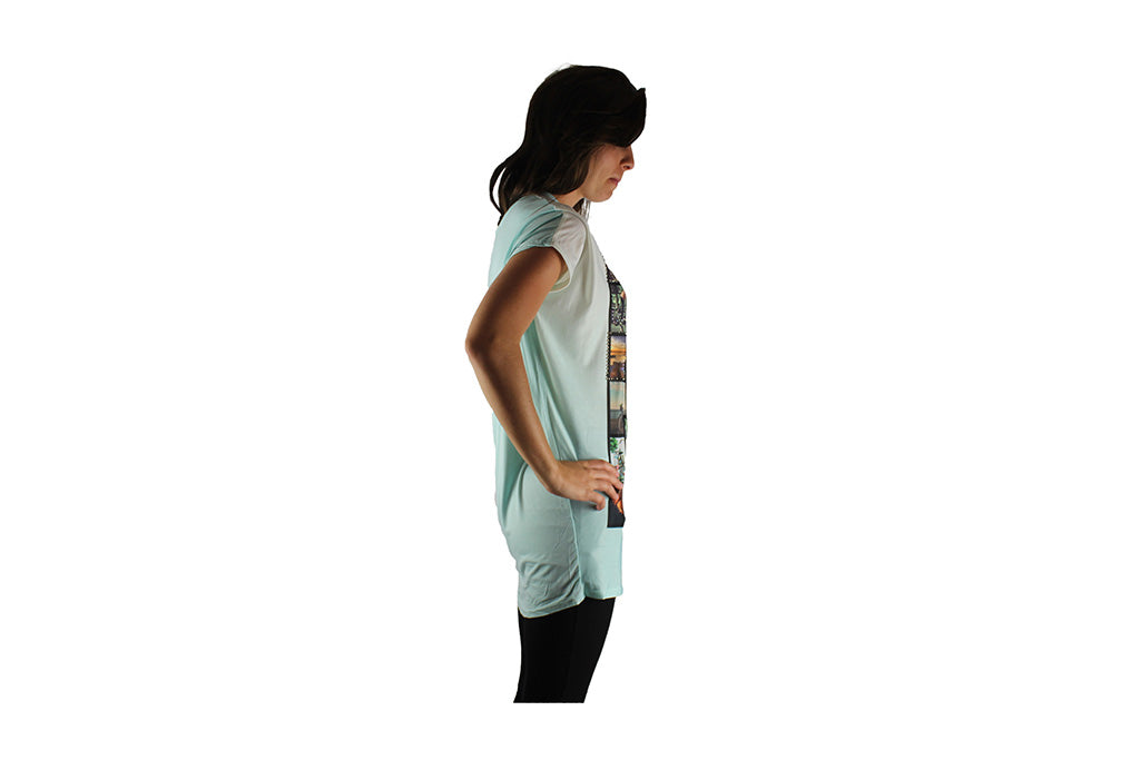Light Blue Top Travel with Sparkle - BuyAbility