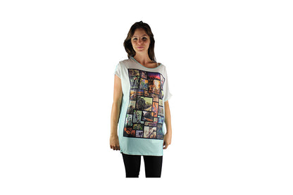 Light Blue Top Travel with Sparkle - BuyAbility