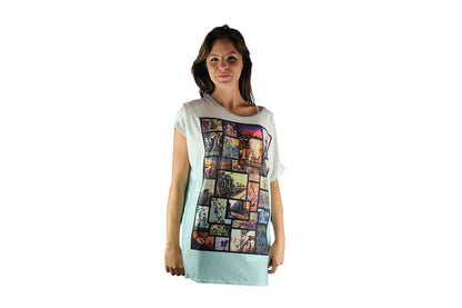 Light Blue Top Travel with Sparkle - BuyAbility