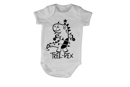 Tree-Rex - Christmas - Baby Grow - BuyAbility South Africa