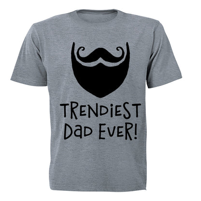 Trendiest Dad Ever - Beard - Adults - T-Shirt - BuyAbility South Africa