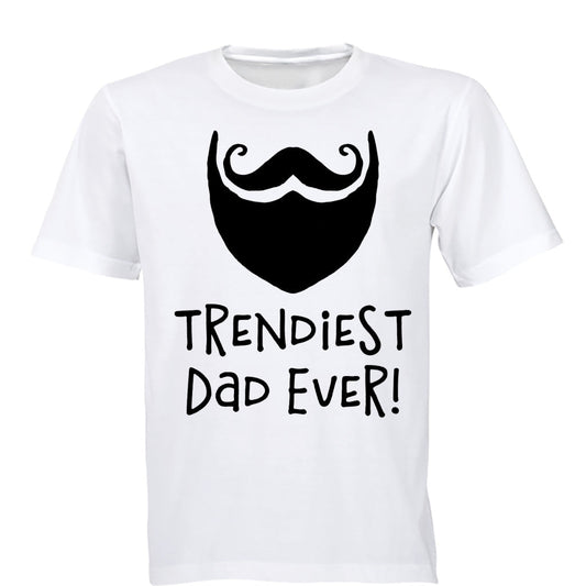 Trendiest Dad Ever - Beard - Adults - T-Shirt - BuyAbility South Africa