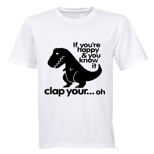 Dino - If you Happy and You know it.. - BuyAbility South Africa