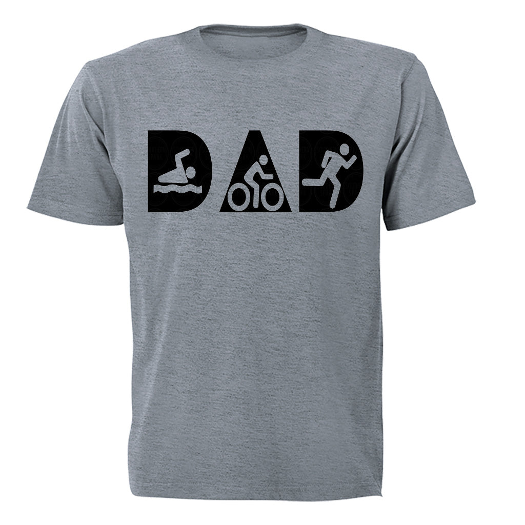 Triathlon Dad - Adults - T-Shirt - BuyAbility South Africa