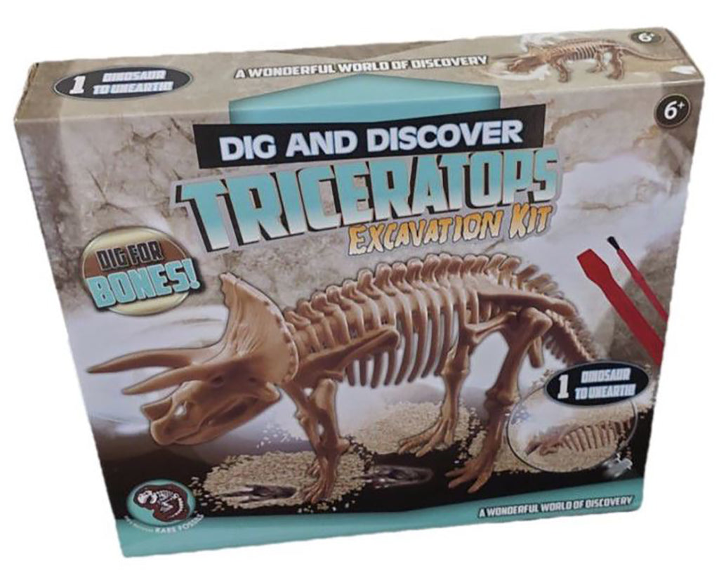 Triceratops Excavation Kit - BuyAbility