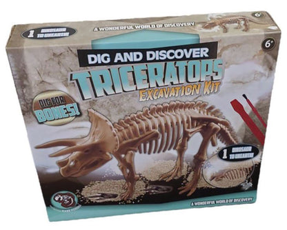 Triceratops Excavation Kit - BuyAbility