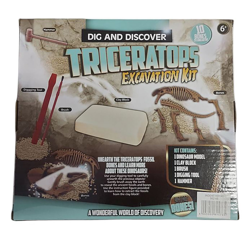 Triceratops Excavation Kit - BuyAbility