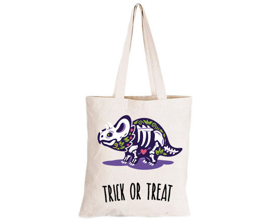 Trick or Treat Dinosaur - Halloween - Eco-Cotton Trick or Treat Bag - BuyAbility South Africa
