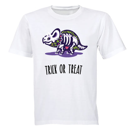 Trick or Treat Dinosaur - Halloween - Kids T-Shirt - BuyAbility South Africa